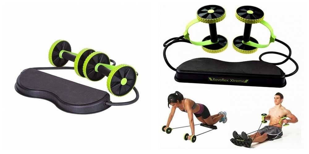 Zestaw Revoflex Xtreme do Crossfitu i Fitnessu (U012)