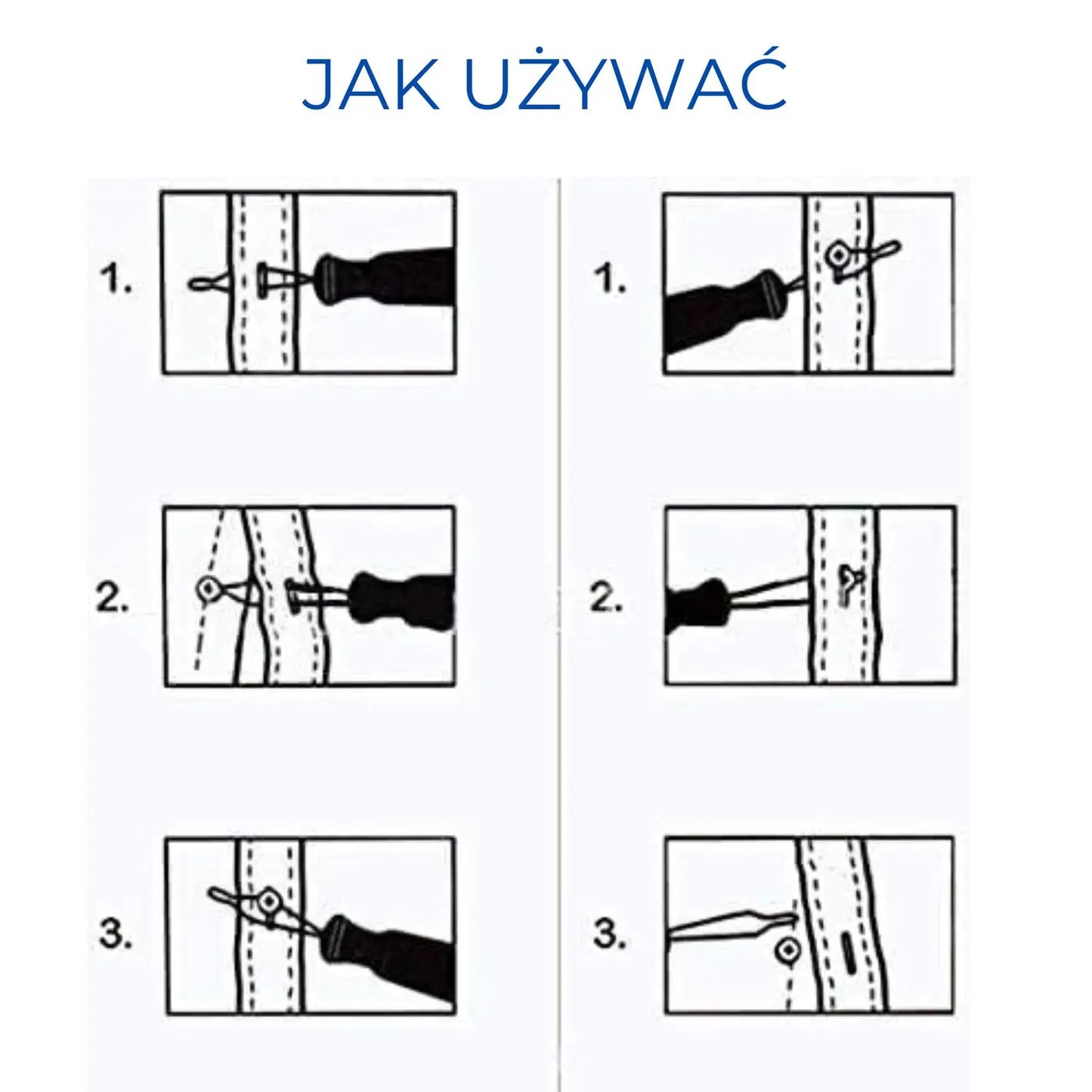Haczyk uniwersalny do guzików (89620001)