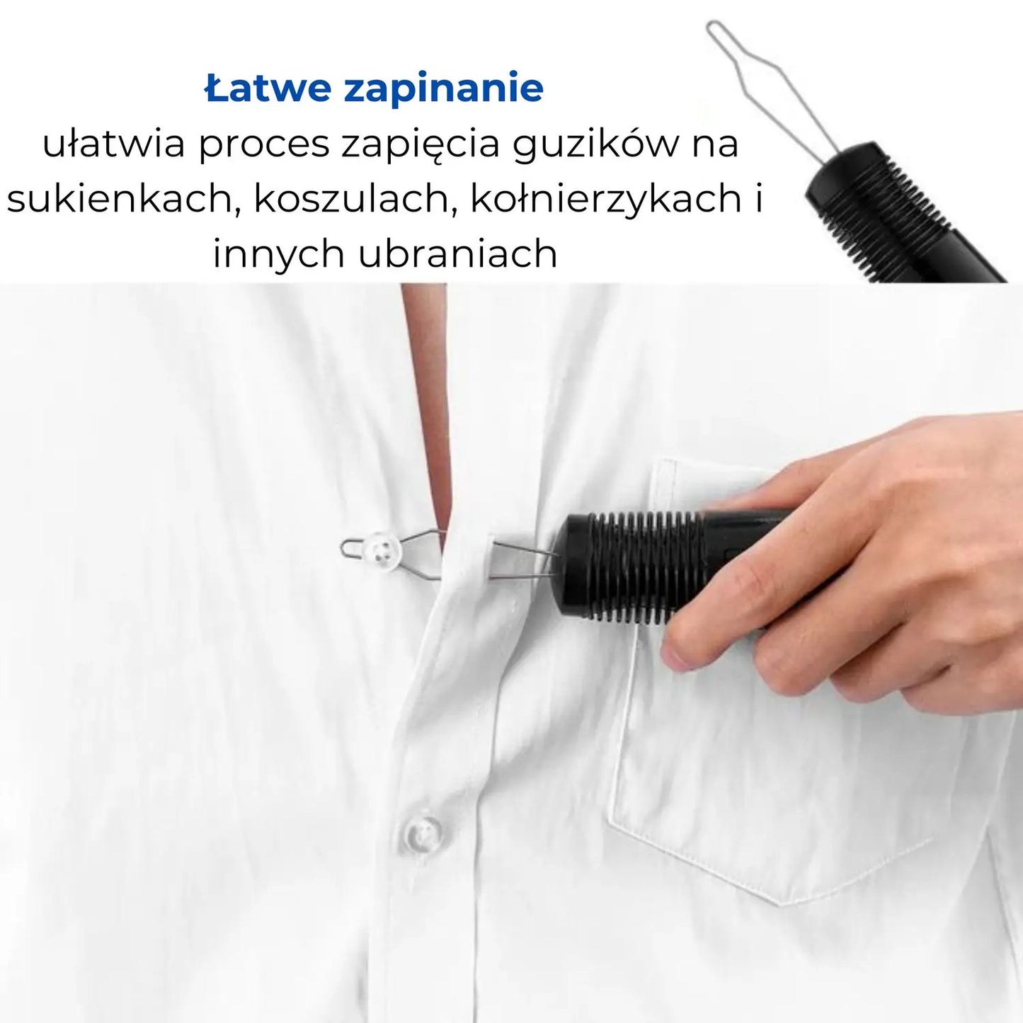 Haczyk uniwersalny do guzików (89620001)