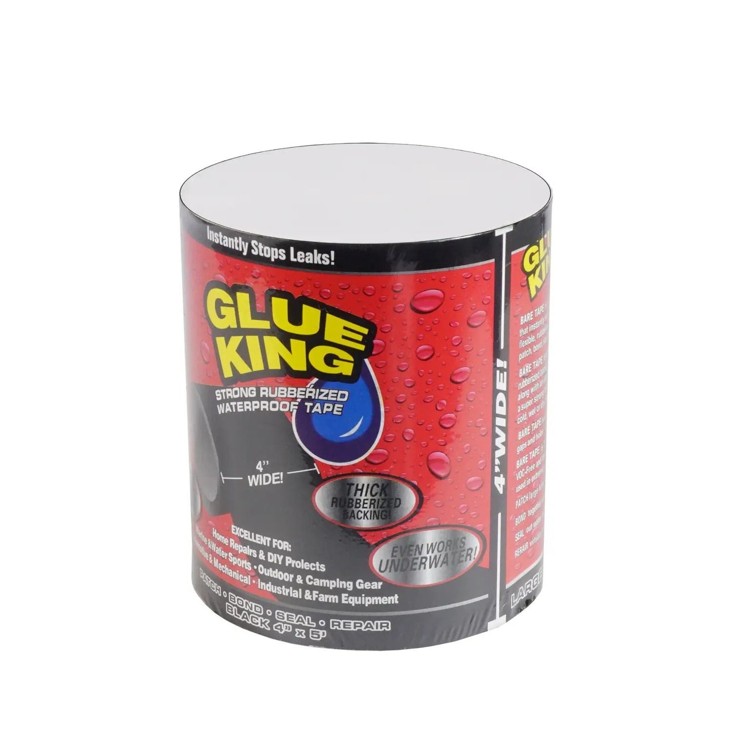 Taśma Izolacyjna Wodoodporna Czarna Glue King (50100002)