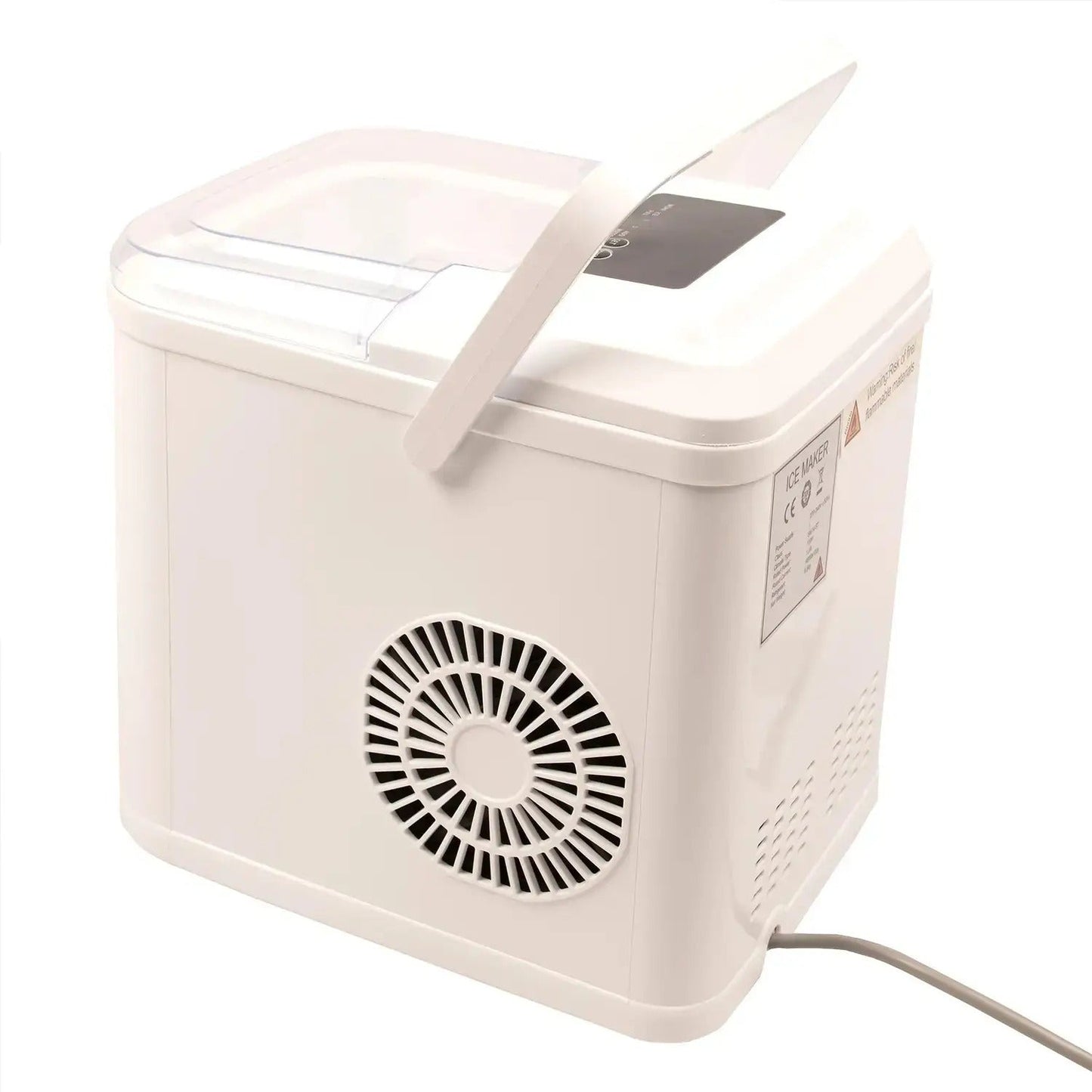 Przenośna Kostkarka do Lodu 110 W Biała (88960001)