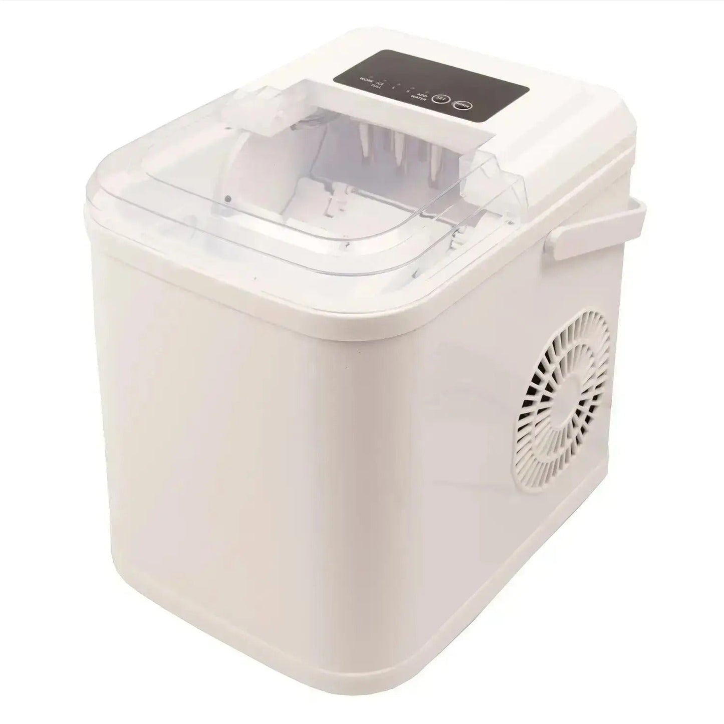 Przenośna Kostkarka do Lodu 110 W Biała (88960001)