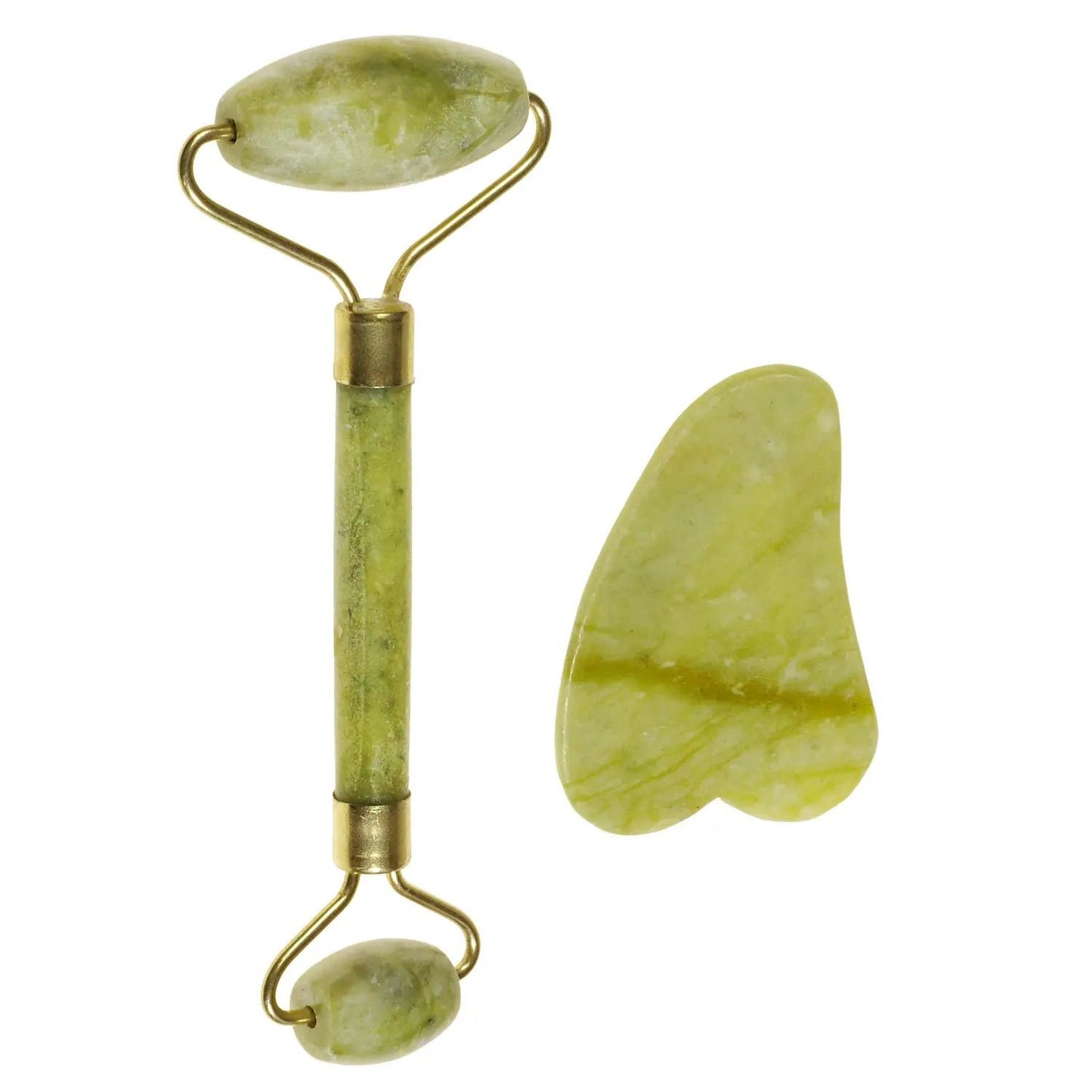 Masażer roller do twarzy + Gua Sha (71330001)