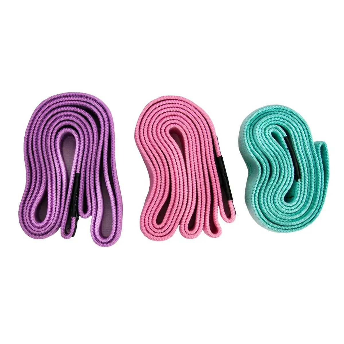 Gumy fitness materiałowe 3 szt. (8148)