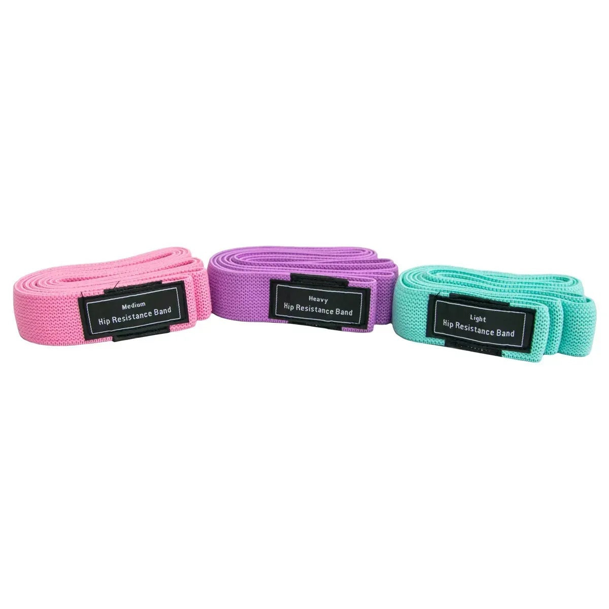 Gumy fitness materiałowe 3 szt. (8148)