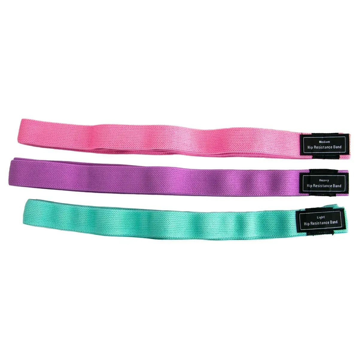 Gumy fitness materiałowe 3 szt. (8148)