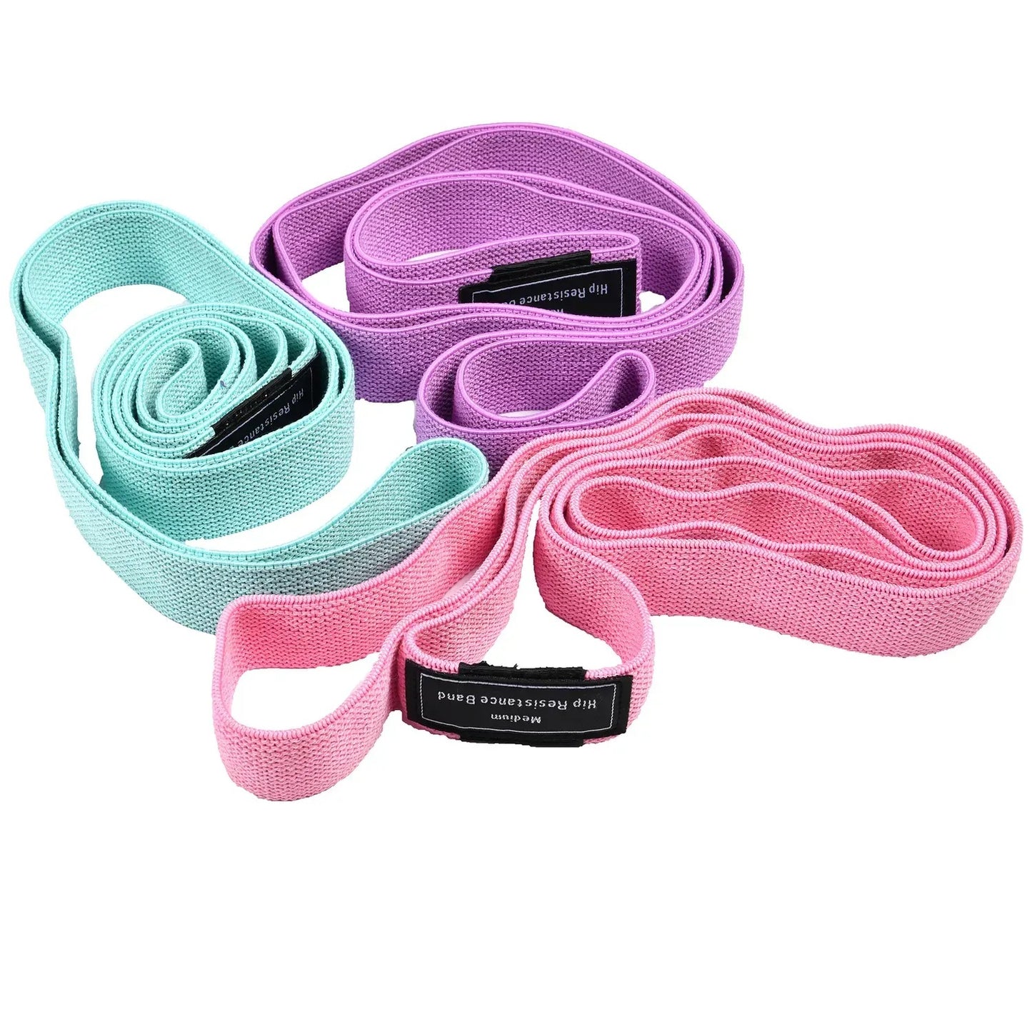 Gumy fitness materiałowe 3 szt. (8148)