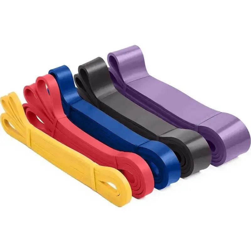 Zestaw 5 Gum Oporowych do Ćwiczeń Fitness (7610)
