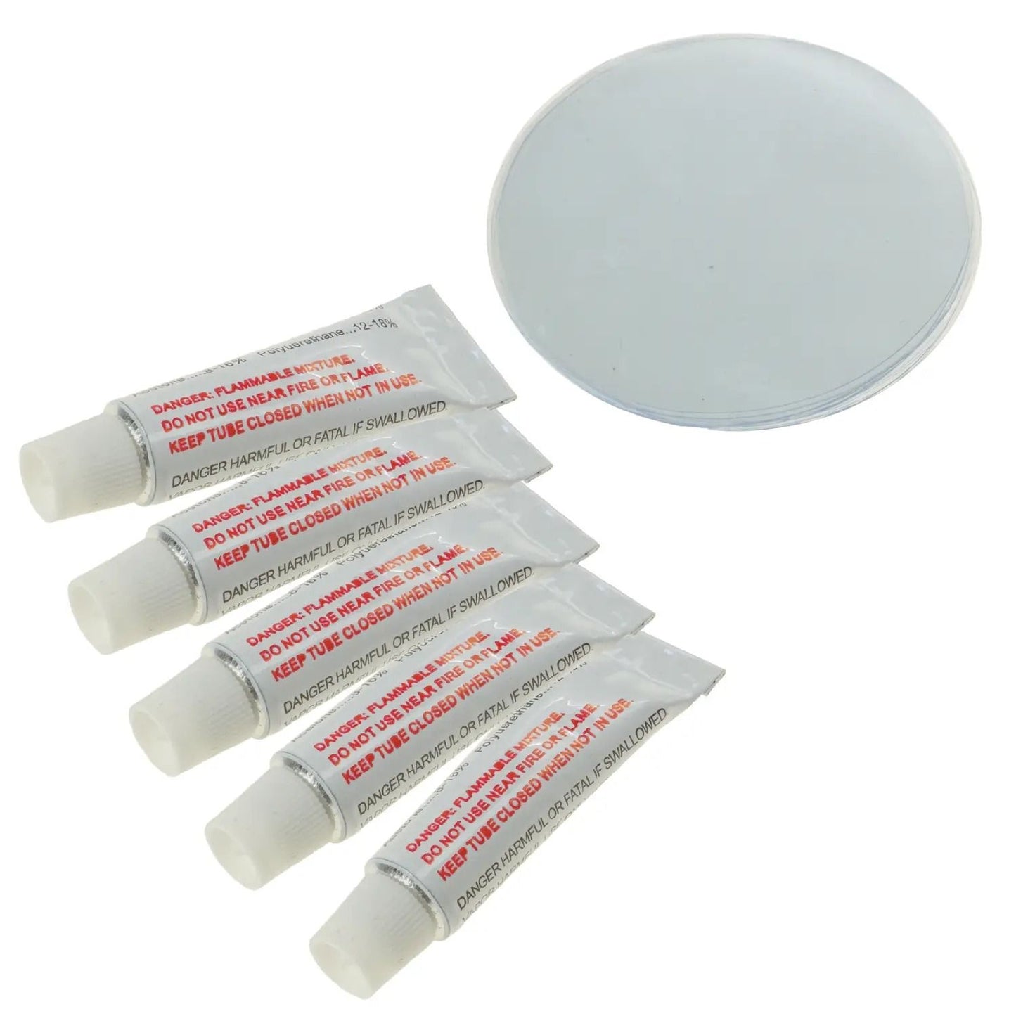 Łatki Wodoodporne Samoprzylepne - Zestaw 10 szt. (59890001)