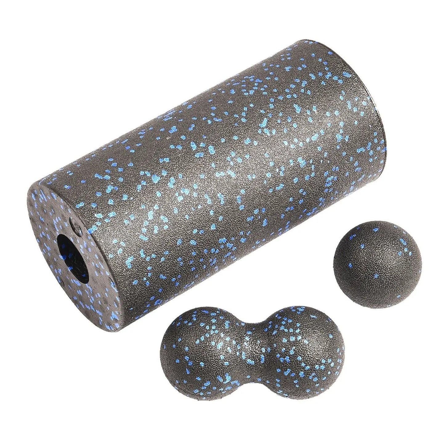 Zestaw do masażu Roller+Wałek+Piłka (8728)