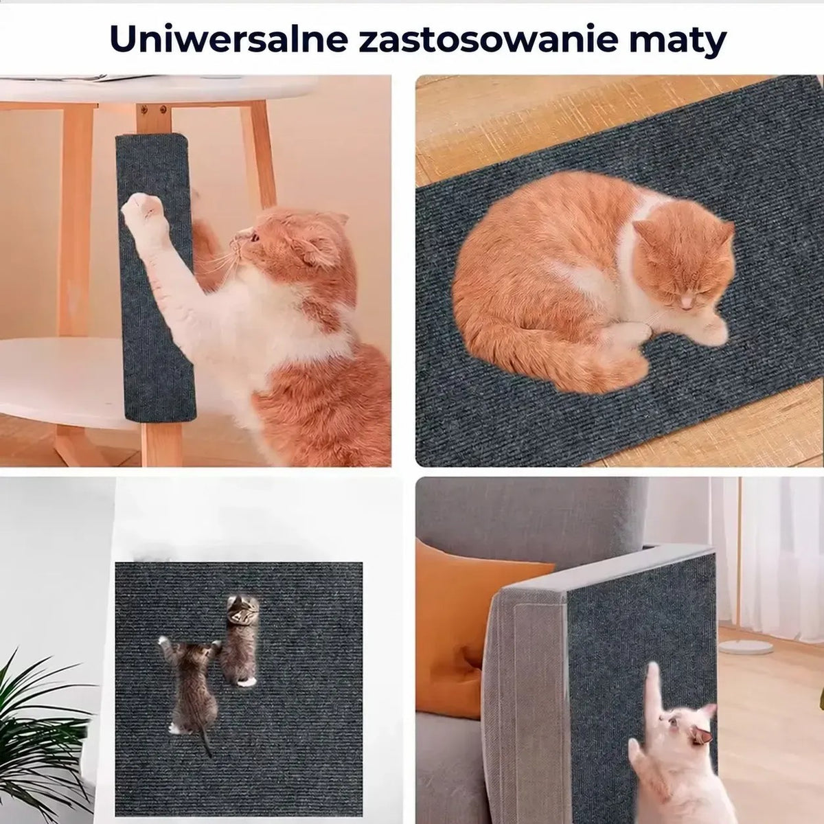 Samoprzylepna mata ochronna na meble Antydrapanie (91220001)