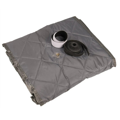 Kurtyna Magnetyczna do Drzwi Termiczna, srebny kolor 210х98 cm (83390002)