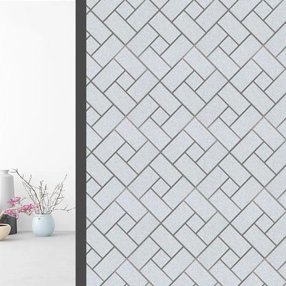 Folia Okienna Witrażowa 2m Romb (60540002)