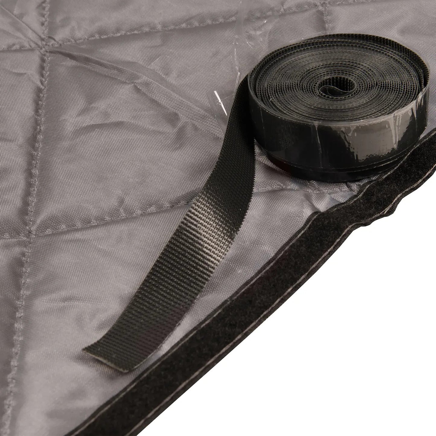 Kurtyna Magnetyczna do Drzwi Termiczna, srebny kolor 210х98 cm (83390002)