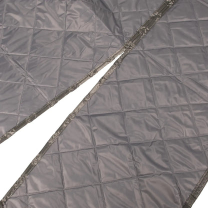 Kurtyna Magnetyczna do Drzwi Termiczna, srebny kolor 210х98 cm (83390002)