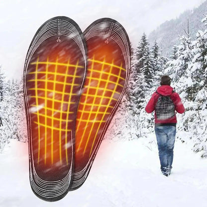 Podgrzewane wkładki do butów USB, regulowany rozmiar, ciepło do 50°C (78740001)