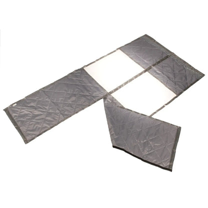 Kurtyna magnetyczna do drzwi termiczna z przezroczystą wkładką termoizolacyjną (83390003)