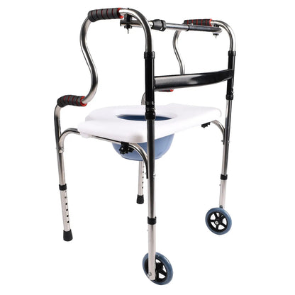Balkonik rehabilitacyjny składany z wyposażeniem sanitarnym (8440)
