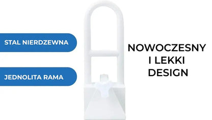 Poręcz łazienkowa, podporka do wanny (8580)