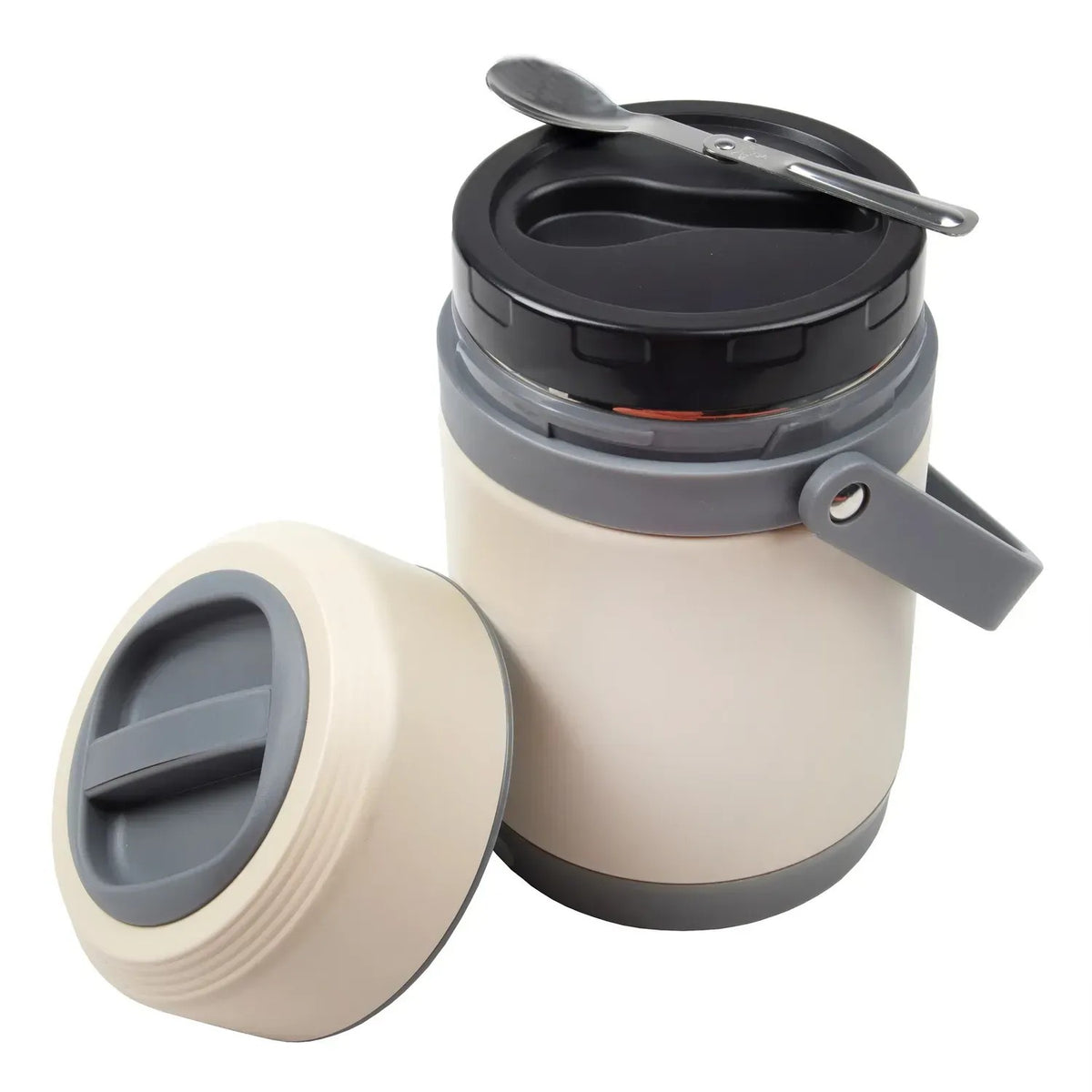 Dwupoziomowy lunchbox z podgrzewaniem USB, 2 l (91590001)
