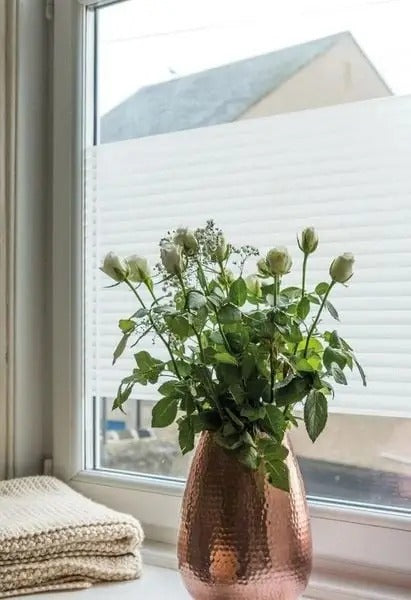 Folia Okienna Witrażowa 2m Imitacja Żaluzji (60540003)