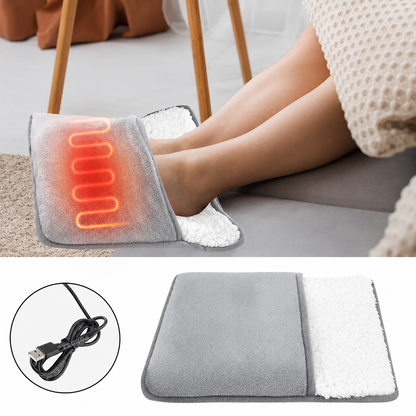 Miękki ogrzewacz do stóp z zasilaniem USB (94420001)