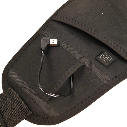 Pas Grzewczy Elektryczny USB na Lędźwie (8708)
