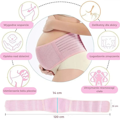 Pas ciążowy anatomiczny wygodny (89610002)