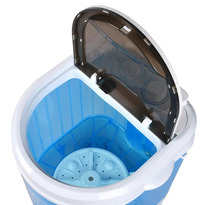 Mini pralka turystyczna 260W z funkcją prania, płukania i wirowania (5638)