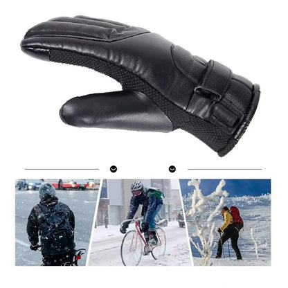 Zimowe rękawiczki z podgrzewaniem USB (91480001)