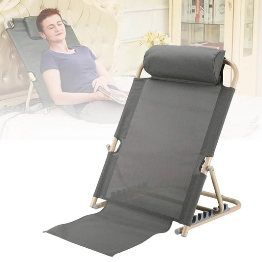 Ergonomiczna podpórka pod plecy z regulowanym zagłówkiem (89420001)