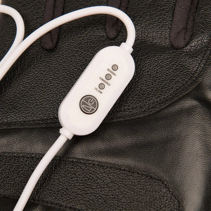 Zimowe rękawiczki z podgrzewaniem USB (91480001)