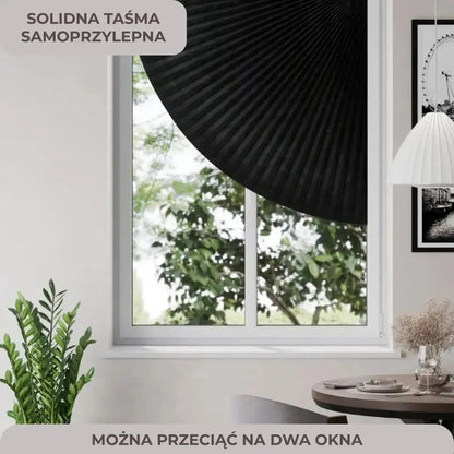 Roleta plisowana zaciemniająca na okna (89870001)