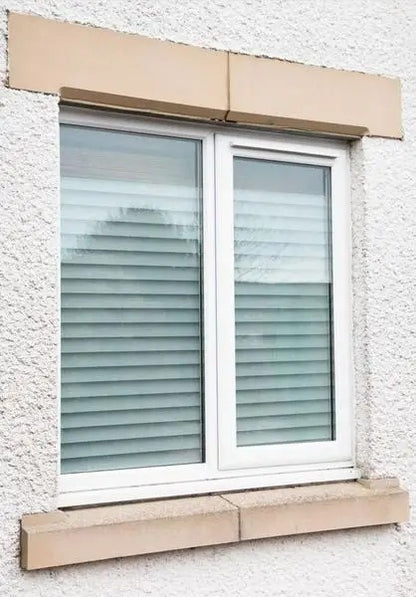 Folia Okienna Witrażowa 2m Imitacja Żaluzji (60540003)