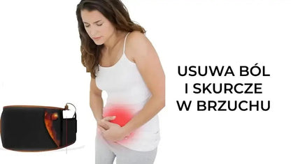 Pas Grzewczy Elektryczny USB na Lędźwie (8708)