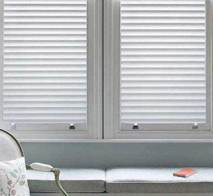 Folia Okienna Witrażowa 2m Imitacja Żaluzji (60540003)