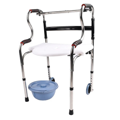 Balkonik rehabilitacyjny składany z wyposażeniem sanitarnym (8440)
