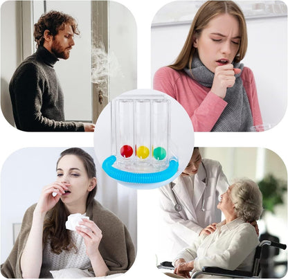 Trener oddechowy 3 kule (8442)