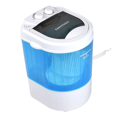 Mini pralka turystyczna 260W z funkcją prania, płukania i wirowania (5638)