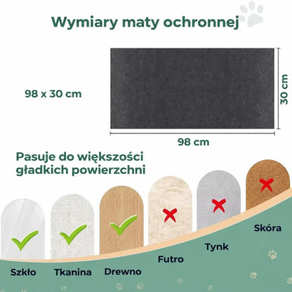 Samoprzylepna mata ochronna na meble Antydrapanie (91220001)