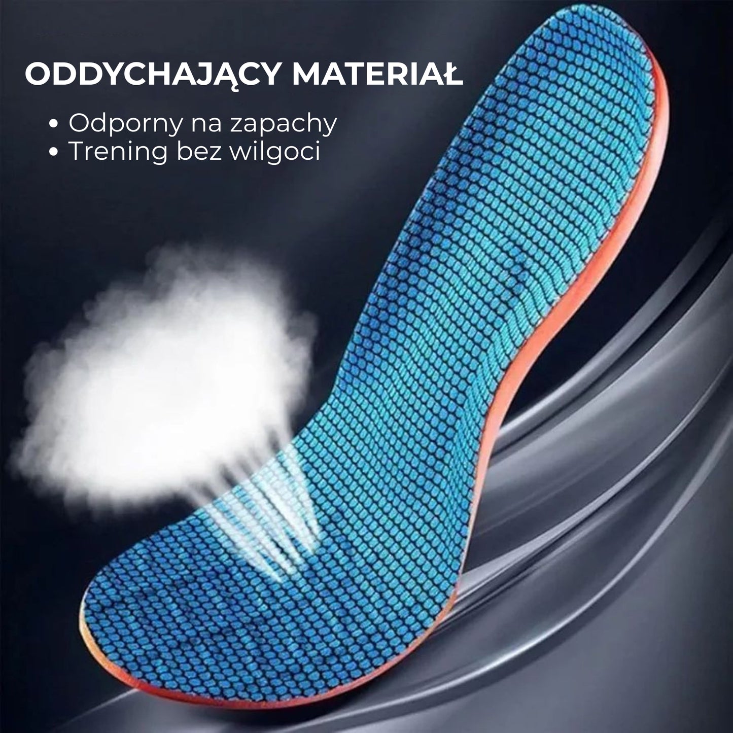 Amortyzujące Wkładki Sportowe Wielorozmiarowe (89720003)