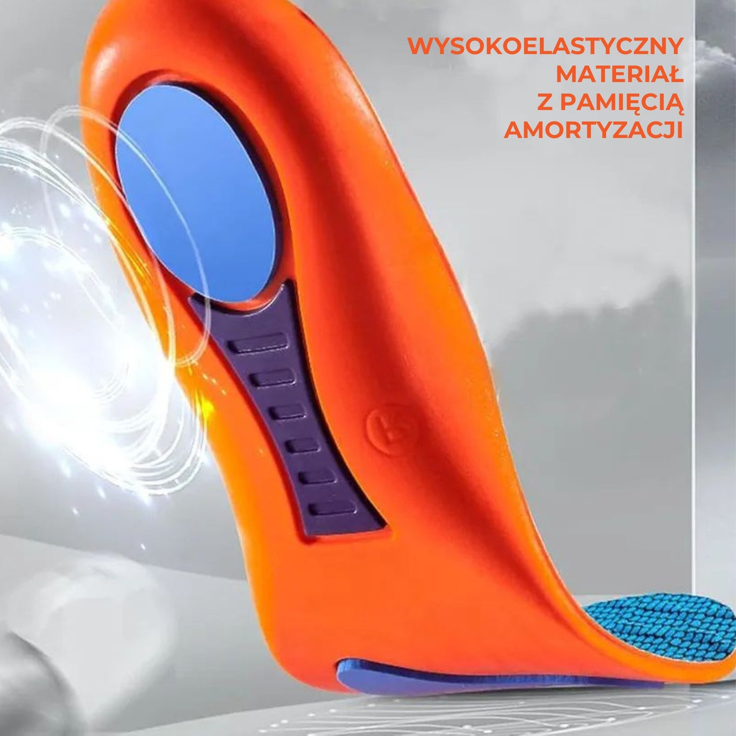 Amortyzujące Wkładki Sportowe Wielorozmiarowe (89720003)