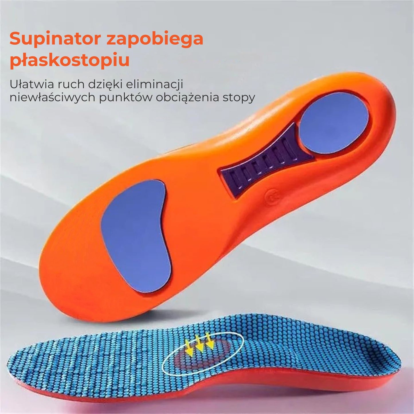Amortyzujące Wkładki Sportowe Wielorozmiarowe (89720003)