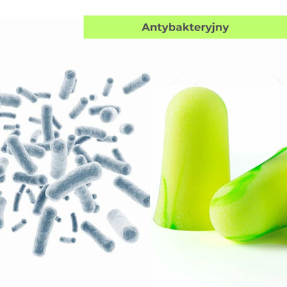 Zatyczki do uszu anatomiczne, uniwersalne, 5 par (89750001)