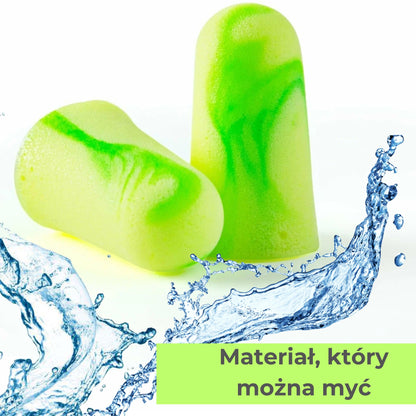 Zatyczki do uszu anatomiczne, uniwersalne, 5 par (89750001)