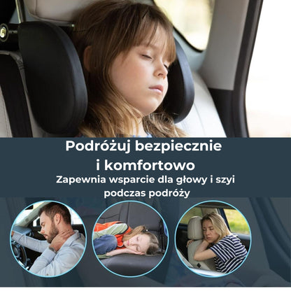 Zagłówek boczny do fotela samochodowego (89940001)