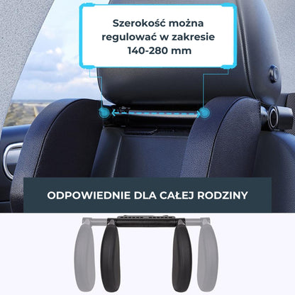 Zagłówek boczny do fotela samochodowego (89940001)