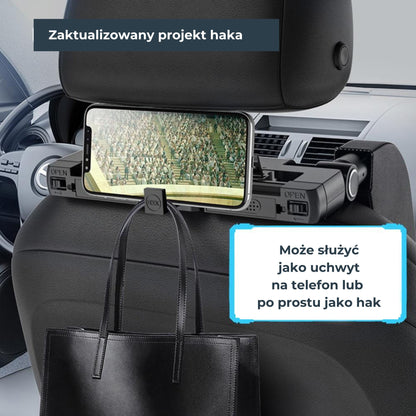 Zagłówek boczny do fotela samochodowego (89940001)