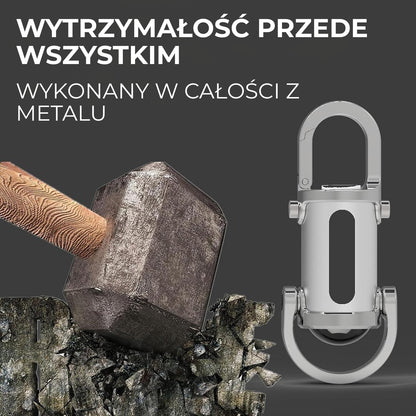 Kieszonkowa latarka-brelok 1800 lm (94820001)