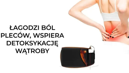 Pas Grzewczy Elektryczny USB na Lędźwie (8708)